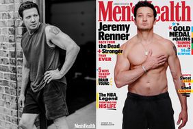 Jeremy Renner, Men's Health Magazine cover story, July/August 2024