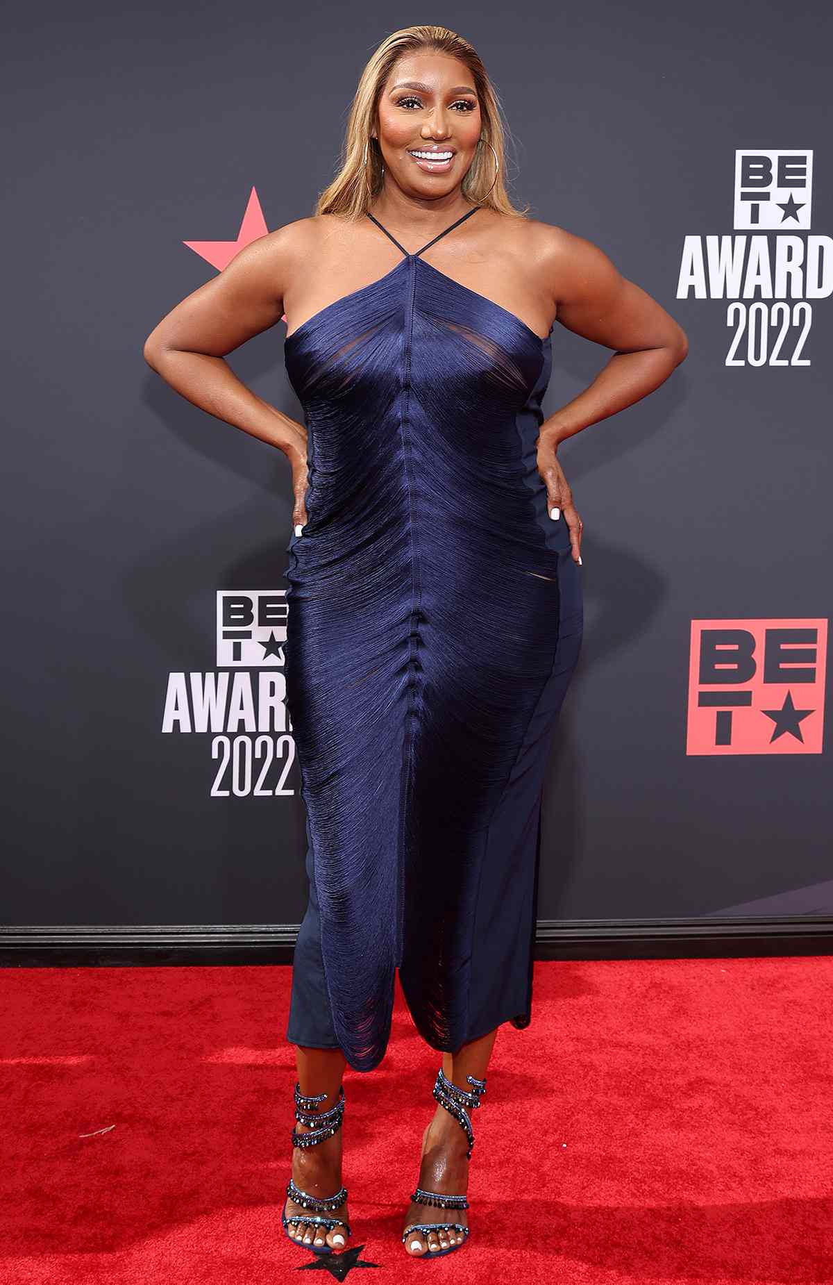 NeNe Leakes attends the 2022 BET Awards at Microsoft Theater on June 26, 2022 in Los Angeles, California.