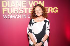 Diane Von Furstenberg attends the "Diane von Furstenberg - Woman In Charge" Premiere at Silencio Des Pres on June 24, 2024 in Paris, France.