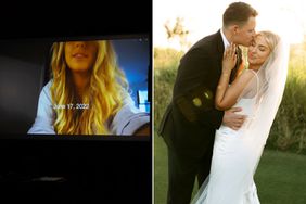 Woman Films Every Date with Future Husband, Surprises Guests with Montage of the Videos at Their Wedding