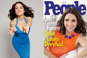 Julia Louis-Dreyfus PEOPLE COVER