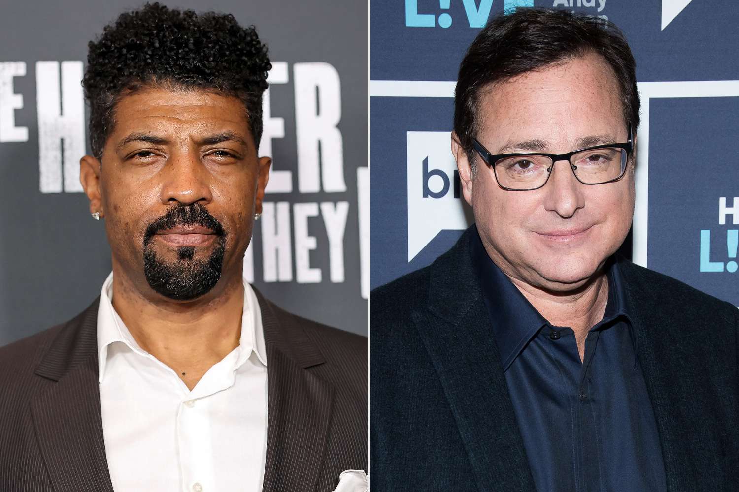 Deon Cole, Bob Saget