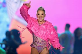 P!nk performs during her Summer Carnival tour at Chase Field