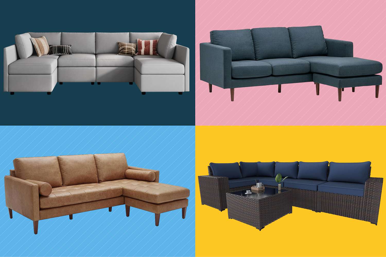 11 of the Most Comfortable Sectionals on Amazon of 2023