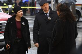 Marisa Ramirez and Donnie Wahlberg in 'Blue Bloods'