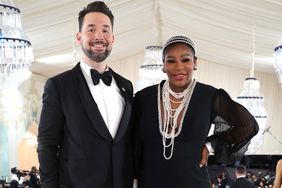 Alexis Ohanian and Serena Williams