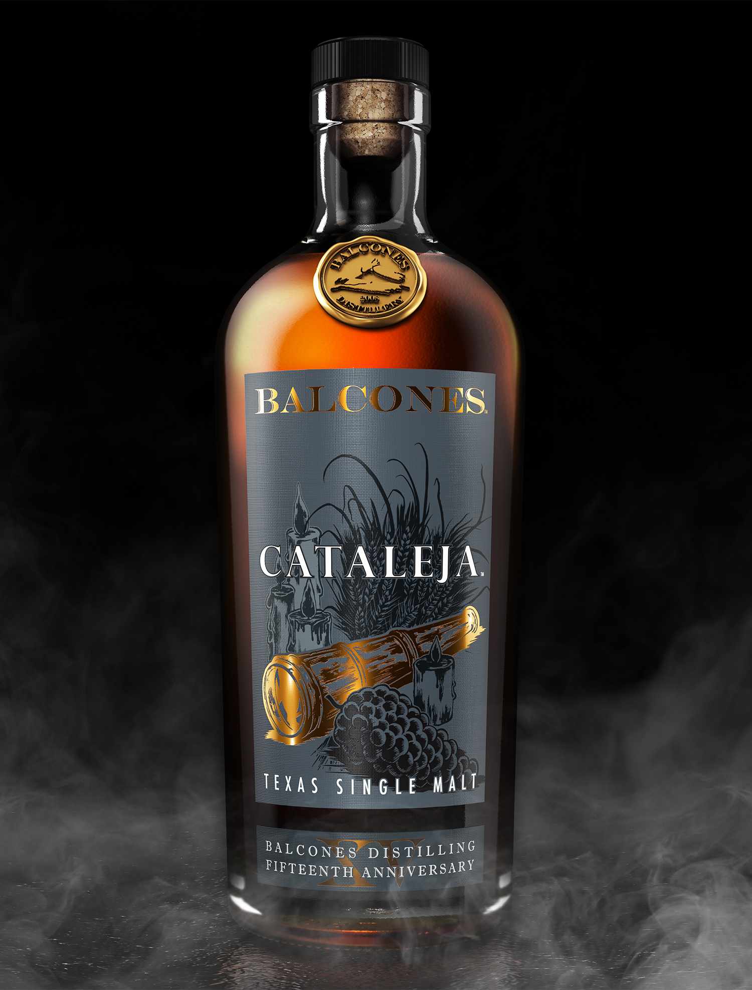 Balcones Cataleja Texas Single Malt Whiskey