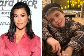 kourtney kardashian, reign disick