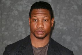 Jonathan Majors attends the European Premiere of "Creed III"