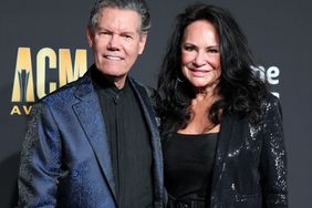 Randy Travis and Mary Travis attend the 58th Academy Of Country Music Awards on May 11, 2023 in Frisco, Texas.