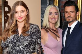 Miranda Kerr, Katy Perry, Orlando Bloom