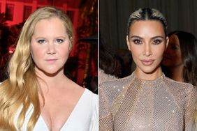 Amy Schumer attends the 2022 Vanity Fair Oscar Party hosted by Radhika Jones; LaLa Anthony, Kim Kardashian, Sarah Jessica Parker, and Naomi Watts attend the FENDI 25th Anniversary