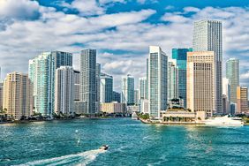 Stock image of Miami Skyline
