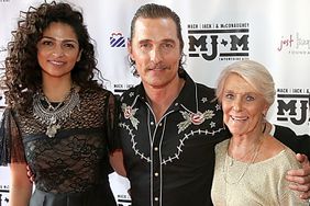 Camila Alves, Matthew McConaughey, Kay McConaughey and C.G. Carlig attend the Mack, Jack & McConaughey Gala benefit at ACL-Live on April 20, 2017 in Austin, Texas. 