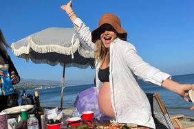 Ashley tisdale birthday paella on the beach instagram 07 03 24