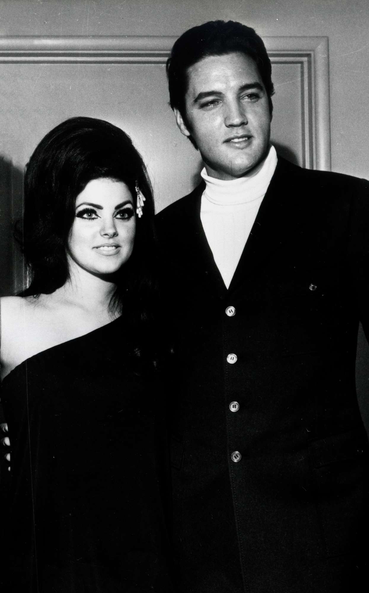 Elvis and Priscilla Presley