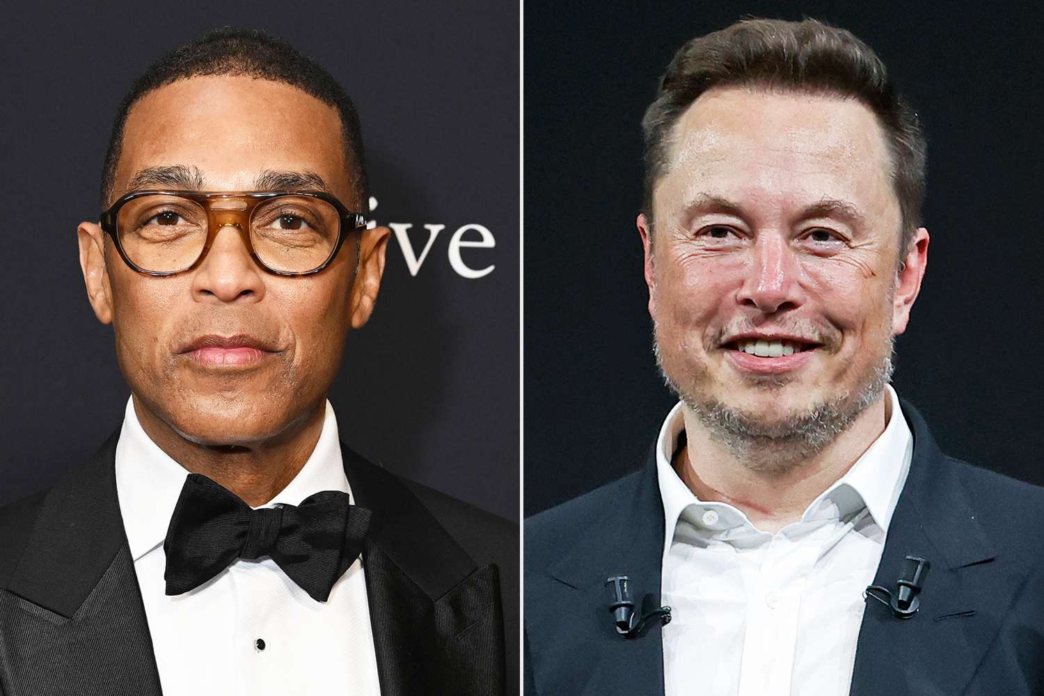 Don Lemon and Elon Musk