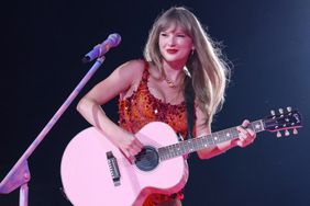 PARIS, FRANCE - MAY 12: (EDITORIAL USE ONLY. NO BOOK COVERS.) Taylor Swift performs onstage during night four of "Taylor Swift | The Eras Tour" at La Defense on May 12, 2024 in Paris, France. 