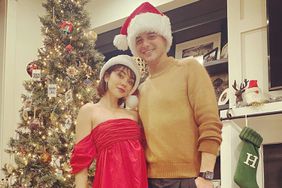 Wells Adams talking about Sarah Hyland's extreme Christmas decorations