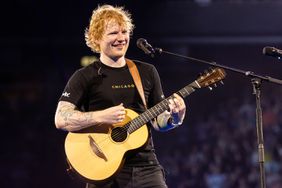 Ed Sheeran performs during Mathematics Tour, Soldier Field, Chicago, Illinois - 29 Jul 2023