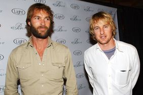 Andrew Wilson and Owen Wilson