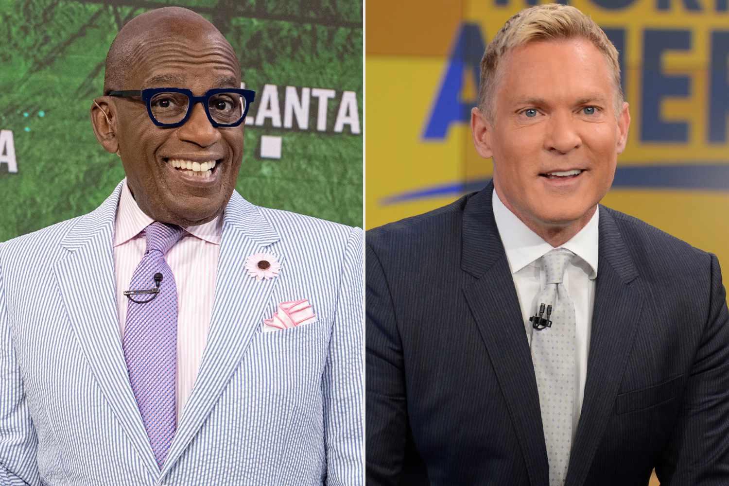 Al Roker and Sam Champion