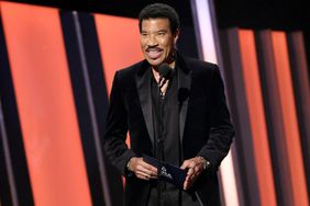 Lionel Richie speaks onstage at The 56th Annual CMA Awards at Bridgestone Arena on November 09, 2022 in Nashville, Tennessee.