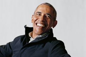 President Barack Obama photographed at the Fairmont Hotel in Washington, DC on November 17, 2020.