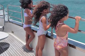 Kim Kardashian Shows 'Best Friends' Chicago, Dream and True Bonding on Breezy Cousin Boat Ride