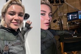 Florence pugh behind the scenes marvel thunderbolts instagram 03 27 24