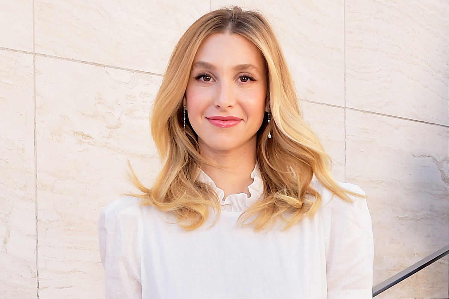 Whitney Port attends The Hollywood Reporter's Power 100 Women in Entertainment at Milk Studios on December 11, 2019 in Hollywood, California.