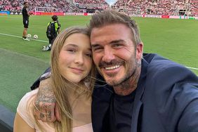 David Beckham Posts Sweet Photo with Daughter Harper âBy His Sideâ After AFC Miami Game