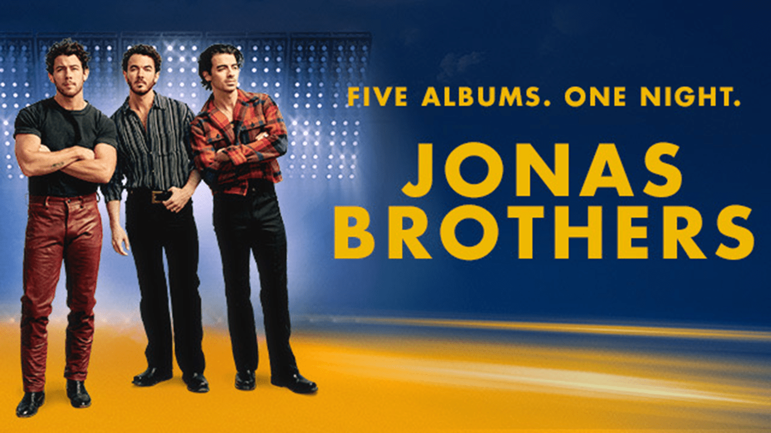 Jonas Brothers to Perform 'Five Albums Every Night' on Massive Tour Kicking Off This Summer