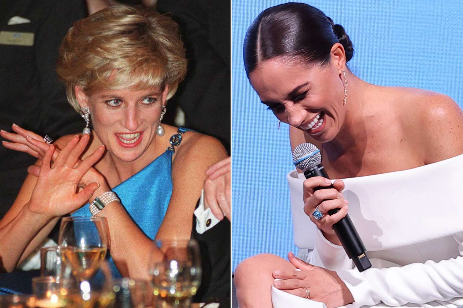 Princess Diana, Meghan Markle