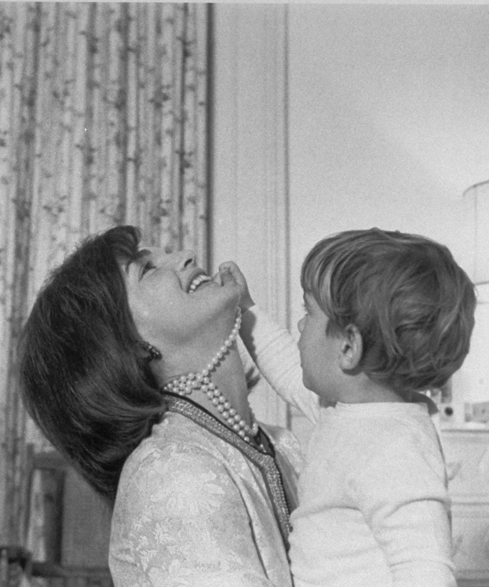 Jacqueline Kennedy, 1962