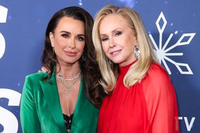 Kyle Richards and Kathy Hilton los angeles 11 28 23