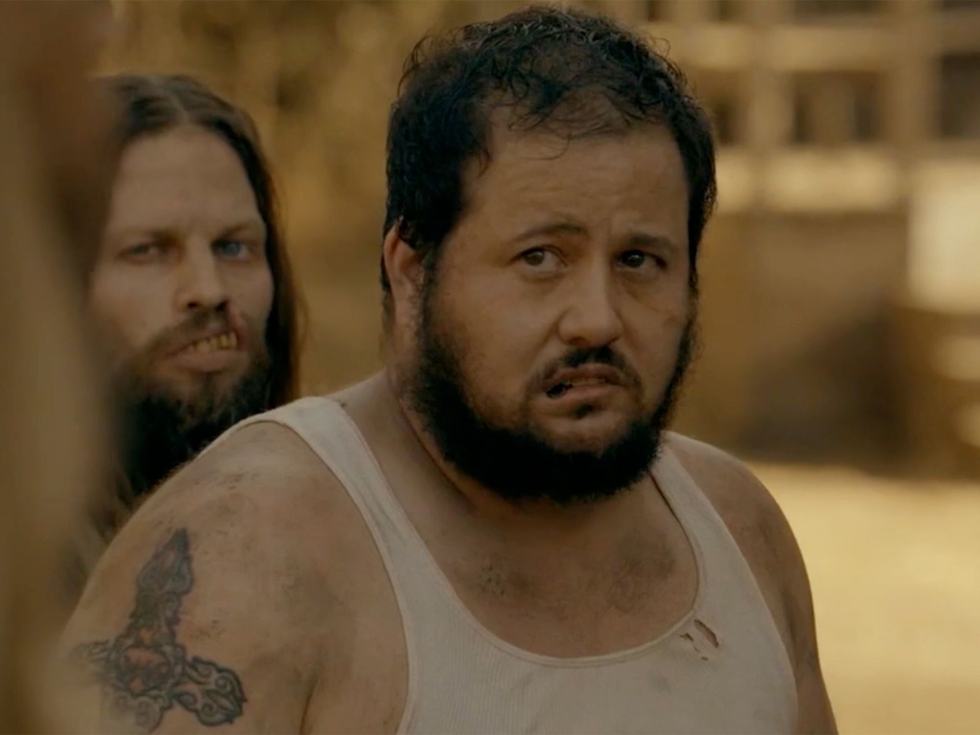 Chaz Bono in 'American Horror Story: Roanoke' 