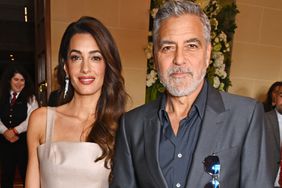 Amal Clooney and George Clooney attend The Prince's Trust and TKMaxx & Homesense Awards 2023