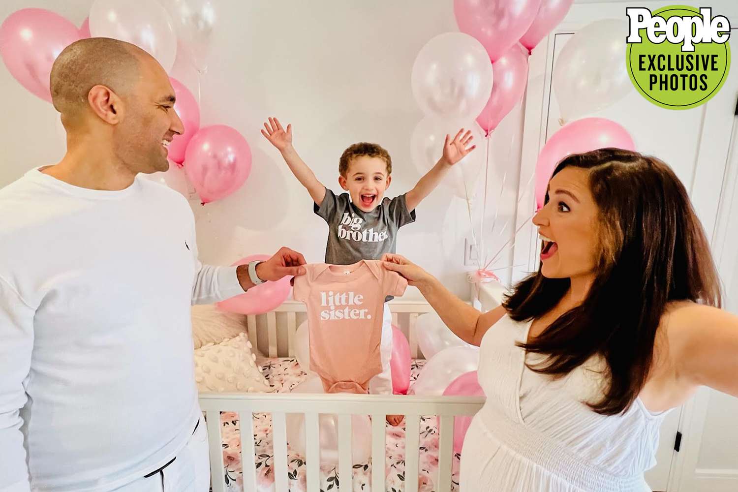 Nikki Battiste and her husband, Dean Simpson, and son Beau Battiste-Simpson.