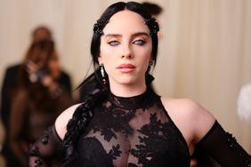 Billie Eilish attends The 2023 Met Gala Celebrating "Karl Lagerfeld: A Line Of Beauty" at The Metropolitan Museum of Art on May 01, 2023 in New York City.