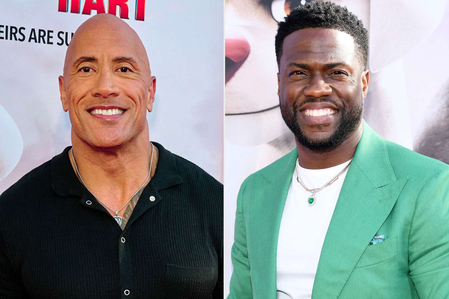 Dwayne Johnson 'DC League of Super-Pets' film premiere; Kevin Hart attends a special screening of Warner Bros. "DC League of Super Pets"