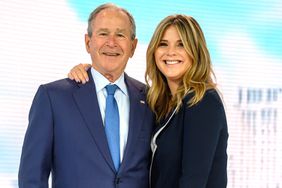 TODAY -- Pictured: Jenna Bush Hager and George W. Bush 