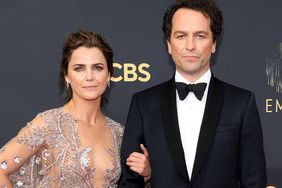 Keri Russell and Matthew Rhys at the 73rd Primetime Emmy Award