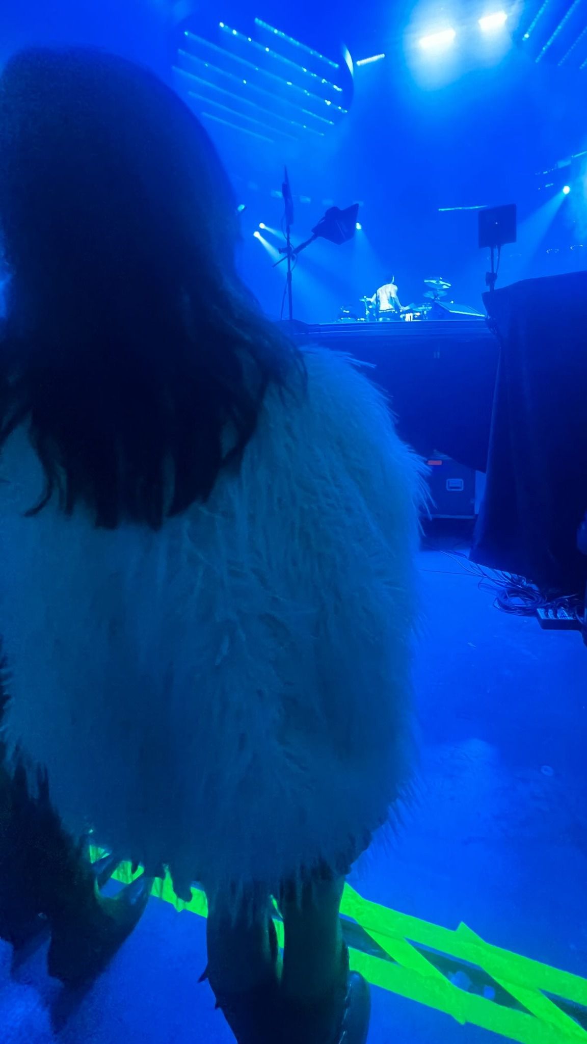 kourtney kardashian on tour with travis barker instagram las vegas 07 03 24