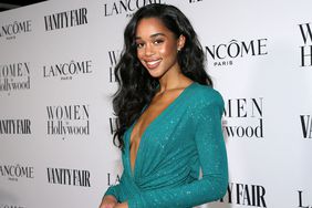 'Hollywood' Star Laura Harrier Dishes on Working with Queen Latifah and Darren Criss