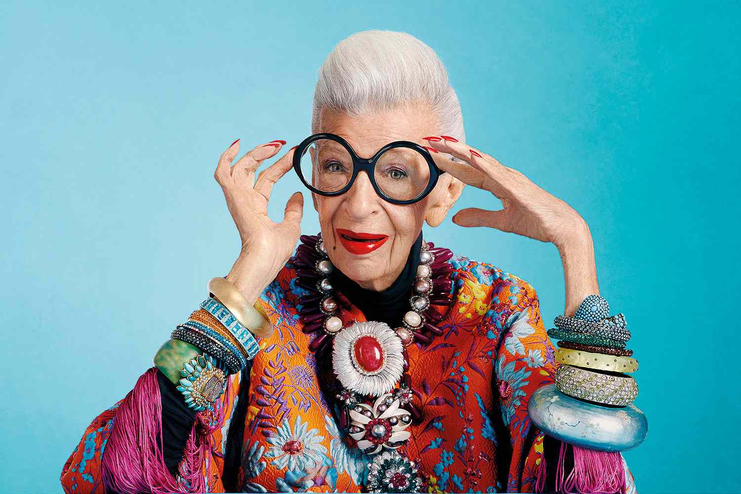 Iris Apfel x Ciate London