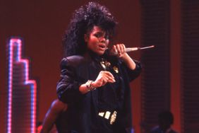 Janet Jackson performs on Soul Train 