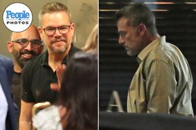 Ben Affleck appears downcast as he is seen leaving Italian restaurant Toscana after having dinner with his best friend Matt Damon along with wife Luciana Barroso in Los Angeles