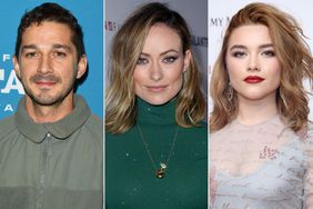 Shia LaBeouf, Olivia Wilde, Florence Pugh