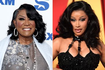 Patti LaBelle, Cardi B 